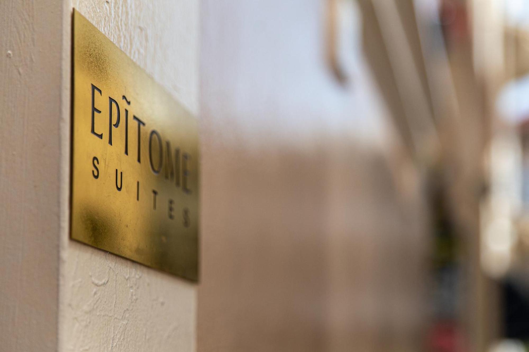 Epitome Suites 아테네 외부 사진