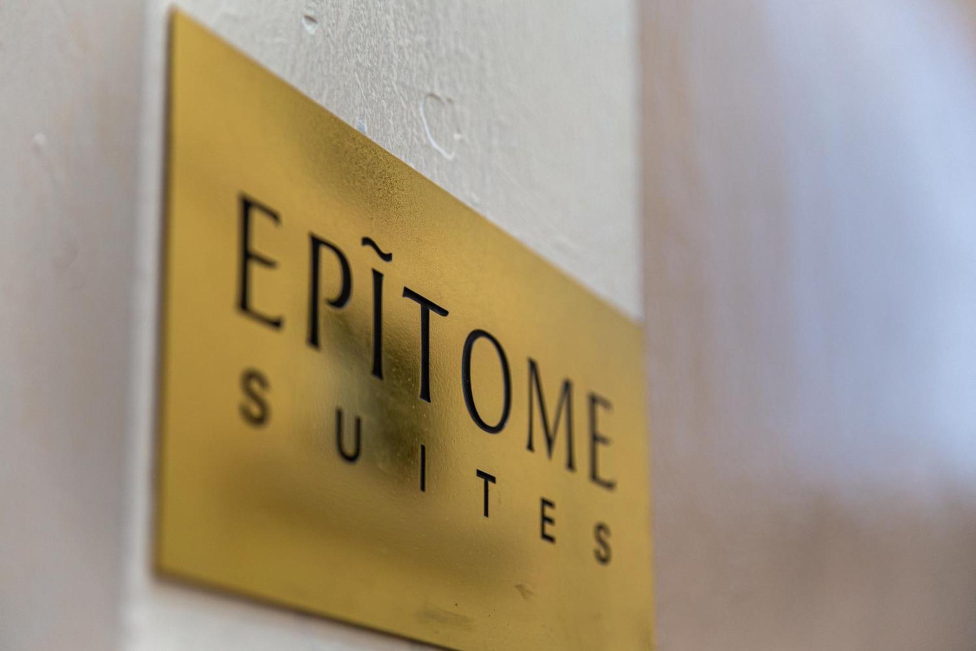 Epitome Suites 아테네 외부 사진